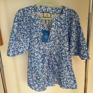 Tuckernuck x Cameran Wimberly Finley Blouse - Size M